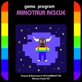 Solar Minotaur Rescue Frenzy cover art