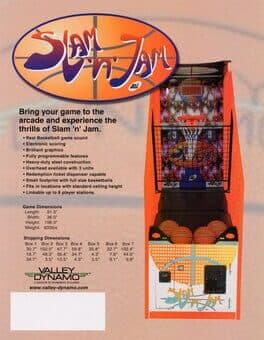 Slam 'N Jam cover art