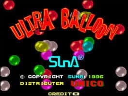 Ultra Balloon cover art
