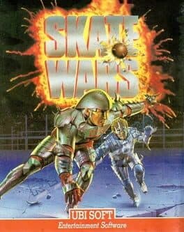 Skate Wars cover art