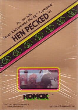 Hen Pecked cover art