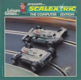 Scalextric: The Computer Edition cover art