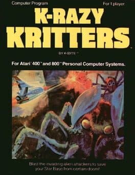 K-Razy Kritters cover art