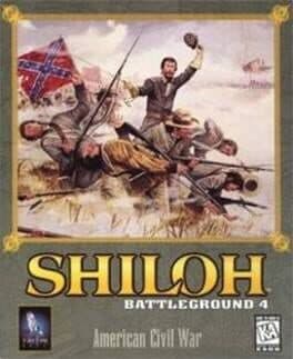 Battleground 4: Shiloh cover art