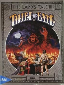 The Bard's Tale III: Thief of Fate cover art