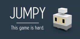 Jumpy: A Very Hard Game cover art