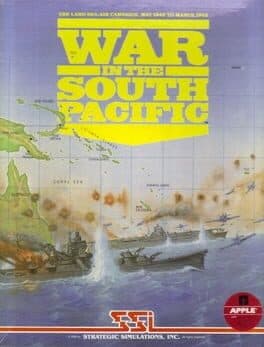 War in the South Pacific cover art