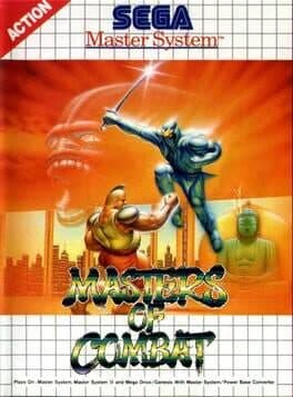 Masters of Combat cover art