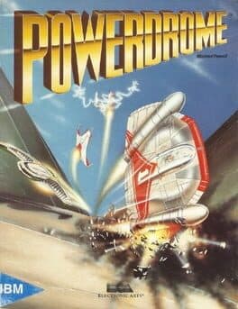 Powerdrome cover art