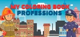 My Coloring Book: Professions cover art