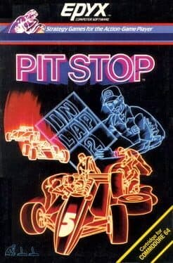 Pitstop cover art
