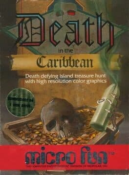 Death in the Caribbean cover art