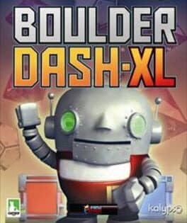 Boulder Dash-XL cover art