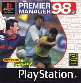 Premier Manager 98 cover art