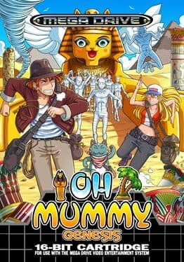Oh Mummy Genesis cover art
