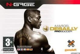 Marcel Desailly Pro Soccer cover art