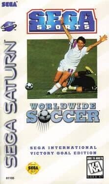 Worldwide Soccer: Sega International Victory Goal Edition cover art