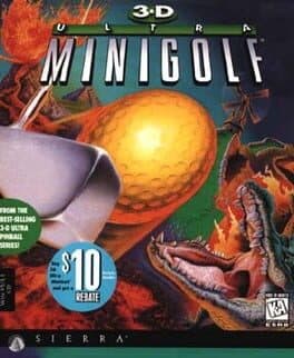 3D Ultra Mini Golf cover art