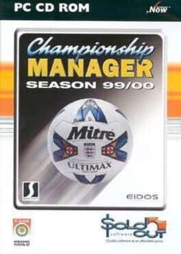 Championship Manager: Season 1999/2000 cover art