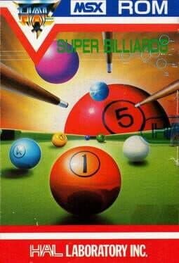 Super Billiards cover art
