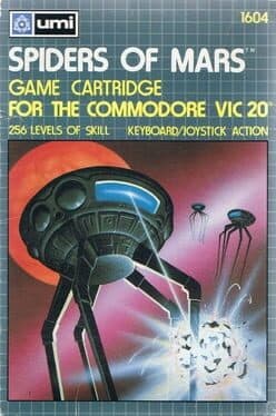 Spiders of Mars cover art