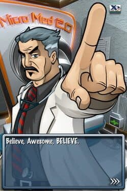 Dr. Awesome, MicroSurgeon M.D. cover art