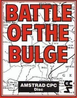 Battle of the Bulge cover art