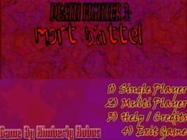Death Fighter 3: Mort Battel cover art
