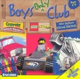 Boys Only Club cover art