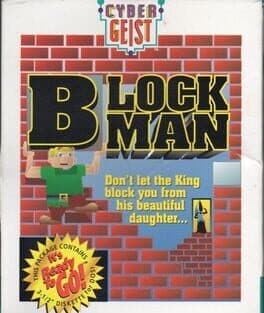 Block-Man 1 cover art