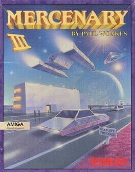 Mercenary III: The Dion Crisis cover art
