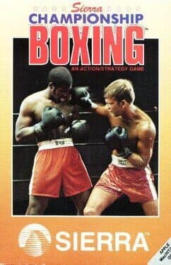 Sierra Championship Boxing cover art