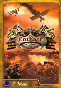 The Entente: Battlefields WW1 cover art