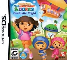 Team Umizoomi & Dora's Fantastic Flight cover art