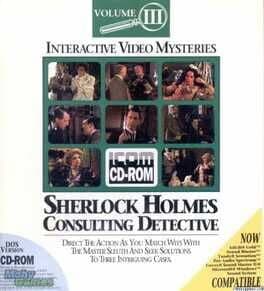 Sherlock Holmes Consulting Detective: Volume III cover art