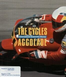 The Cycles: International Grand Prix Racing cover art