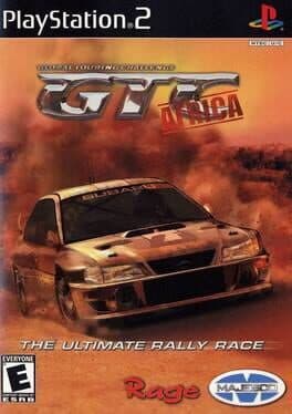 Global Touring Challenge: Africa cover art