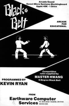 Black Belt cover art