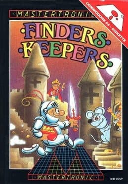 Finders Keepers cover art