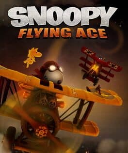 Snoopy Flying Ace cover art