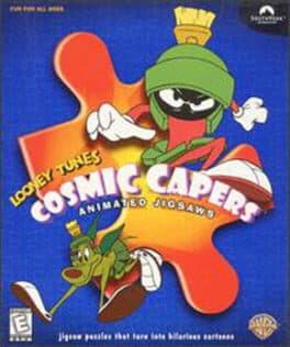 Looney Tunes Cosmic Capers cover art