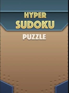 Hypersudoku Puzzle cover art