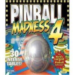 Pinball Madness 4 cover art