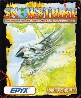 Snow Strike cover art