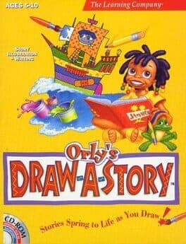 Orly's Draw-A-Story cover art