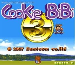 Cookie & Bibi 3 cover art