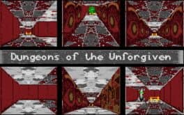 Dungeons of the Unforgiven cover art