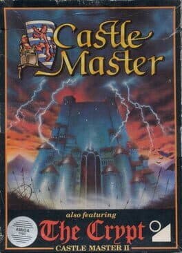 Castle Master II: The Crypt cover art