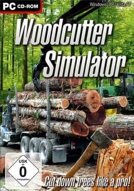 Woodcutter Simulator cover art