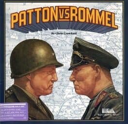 Patton vs. Rommel cover art